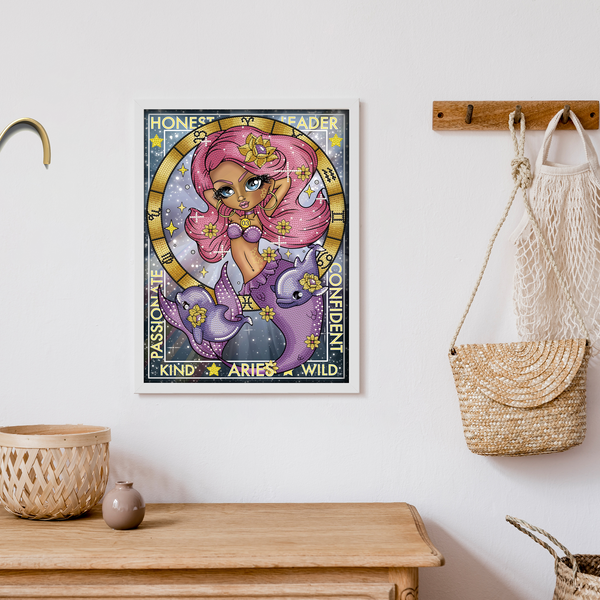 Dotz Diamond Dotz Aries - 11.8" X 15.8"