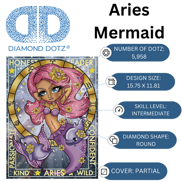 Dotz Diamond Dotz Aries - 11.8" X 15.8"