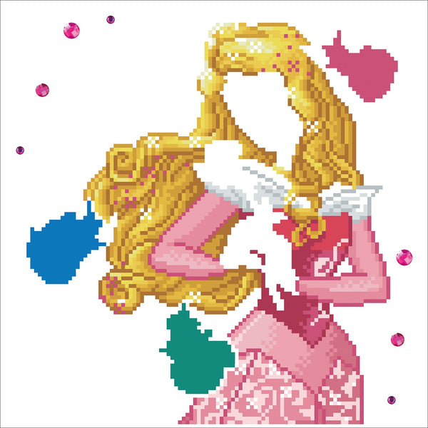 Dotz Diamond Dotz Aurora Graceful - 12.6" X 12.6"