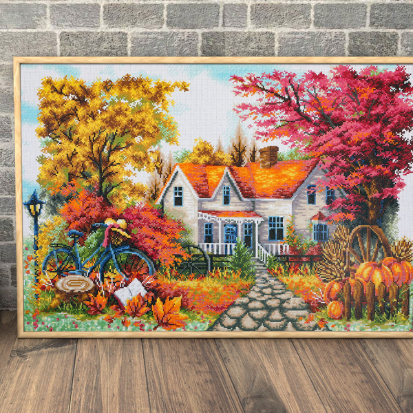 Dotz Diamond Dotz Autumn Days - 35.4" X 24.0"