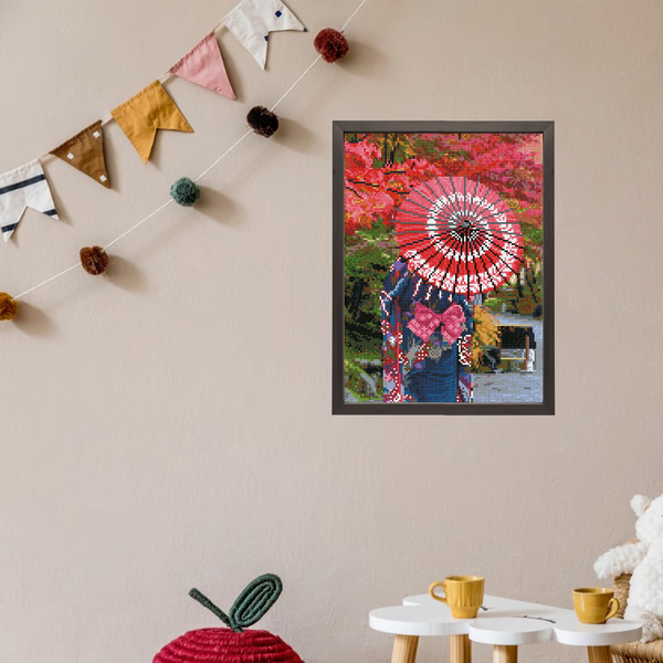 Dotz Diamond Dotz Autumn Elegance - 12.6" X 17.7"