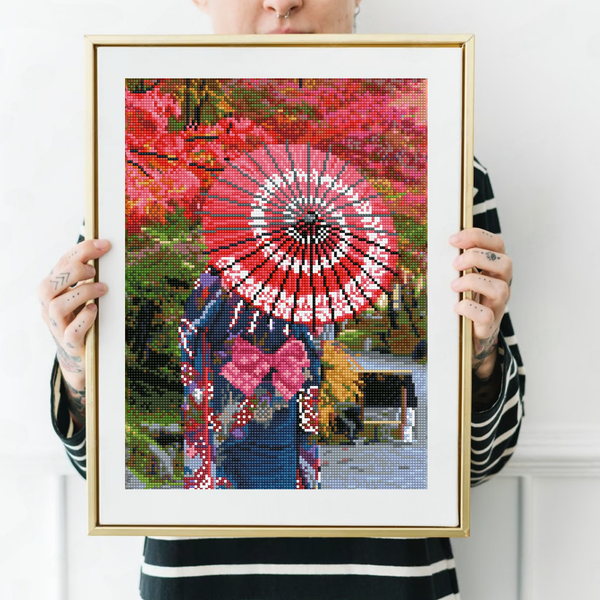 Dotz Diamond Dotz Autumn Elegance - 12.6" X 17.7"