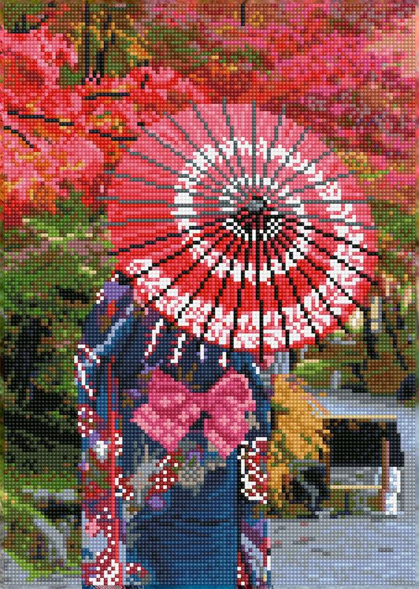 dotz Diamond Dotz Autumn Elegance - 12.6" x 17.7"