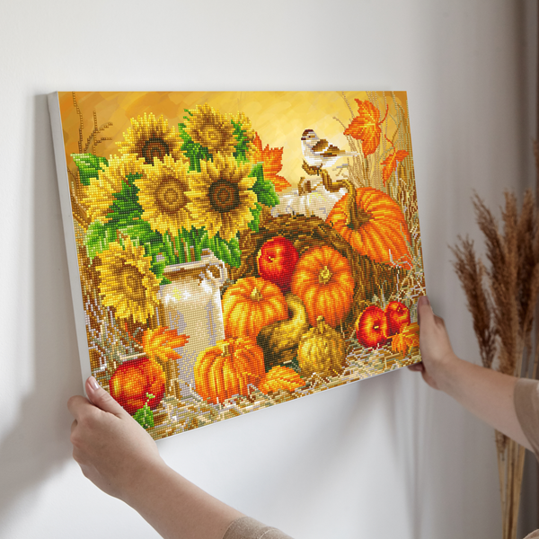 Dotz Diamond Dotz Autumn Harvest - 22.1" X 16.5"