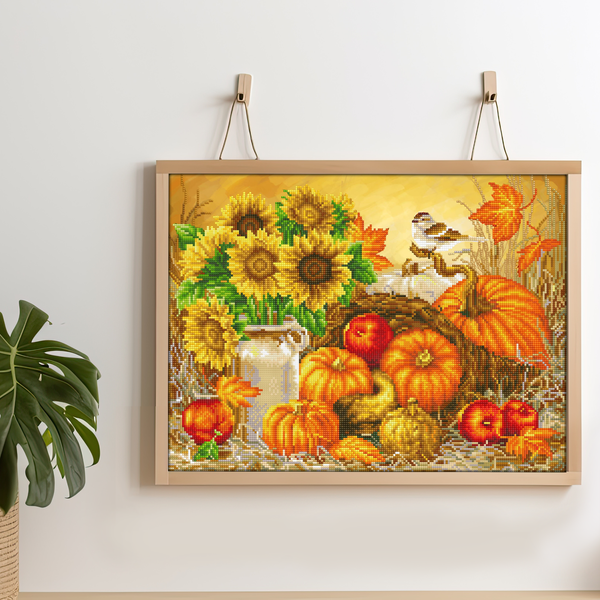 Dotz Diamond Dotz Autumn Harvest - 22.1" X 16.5"