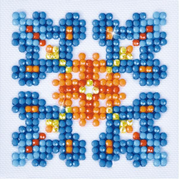 dotz Diamond Dotz Autumn Mandala 1 - 3.0" x 3.0"