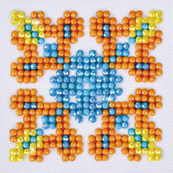 dotz Diamond Dotz Autumn Mandala 2 - 3.0" x 3.0"