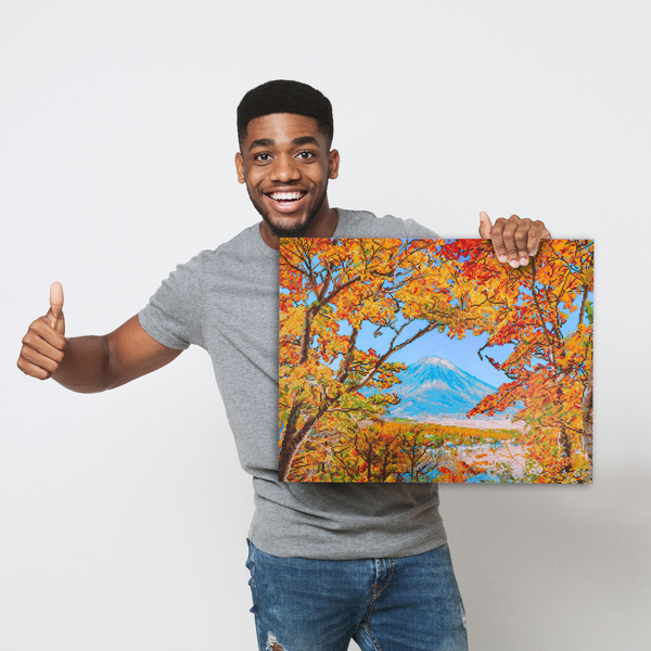 Dotz Diamond Dotz Autumn Mountain - 28.4" X 22.1"