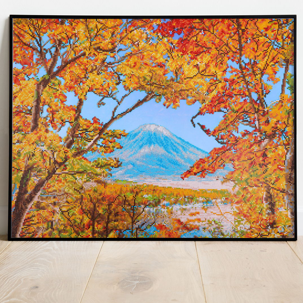 Dotz Diamond Dotz Autumn Mountain - 28.4" X 22.1"