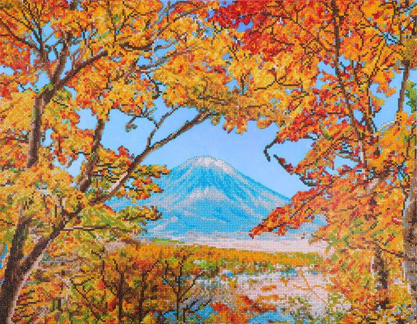 dotz Diamond Dotz Autumn Mountain - 28.4" x 22.1"