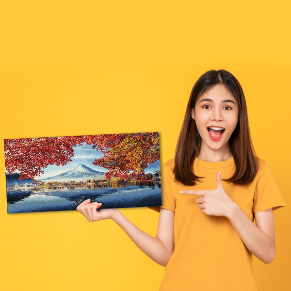 Dotz Diamond Dotz Autumn View - 28.7" X 13.8"