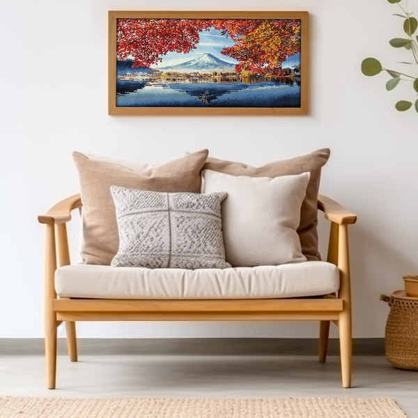 Dotz Diamond Dotz Autumn View - 28.7" X 13.8"