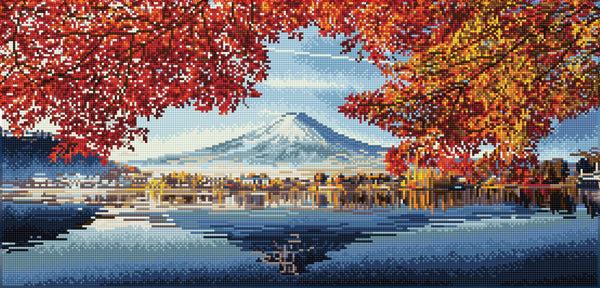 dotz Diamond Dotz Autumn View - 28.7" x 13.8"