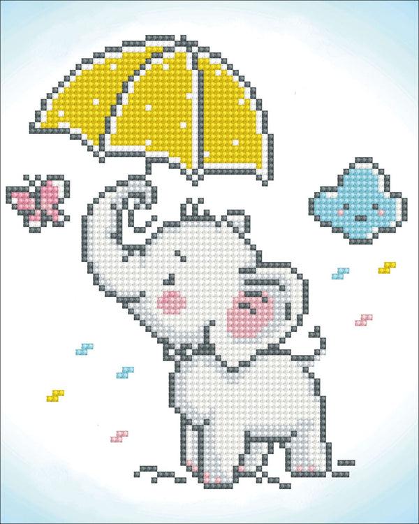 Dotz Diamond Dotz Baby Brollie - 7.9" X 9.8"