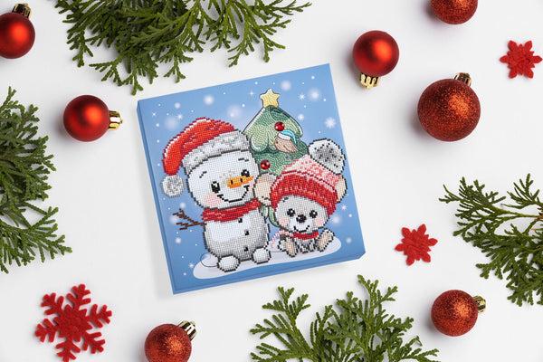 Dotz Diamond Dotz Baby Christmas - 11.0" X 11.0"