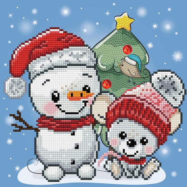 dotz Diamond Dotz Baby Christmas - 11.0" x 11.0"