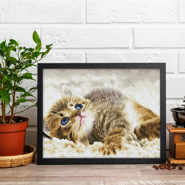 Dotz Diamond Dotz Baby Pie - 16.1" X 12.2"