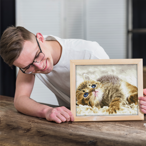 Dotz Diamond Dotz Baby Pie - 16.1" X 12.2"