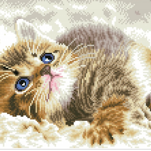 dotz Diamond Dotz Baby Pie - 16.1" x 12.2"