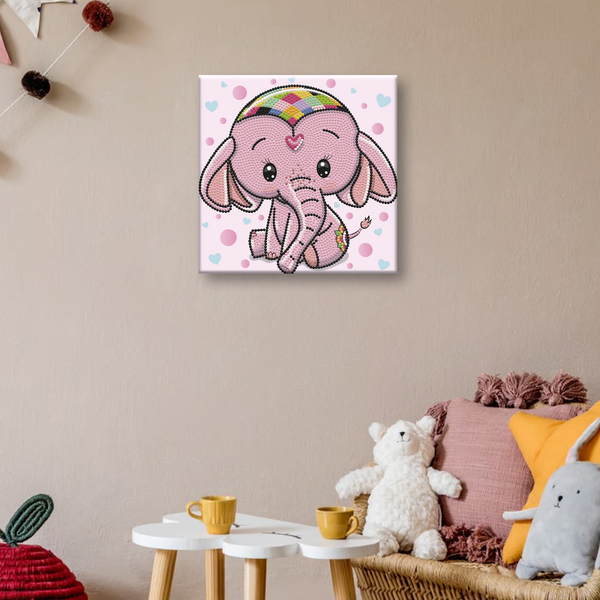 Dotz Diamond Dotz Baby Princess - 8.7" X 8.7"