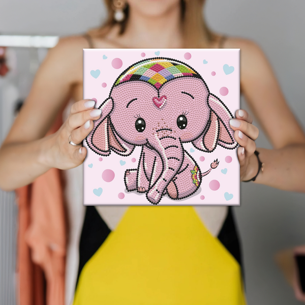 Dotz Diamond Dotz Baby Princess - 8.7" X 8.7"