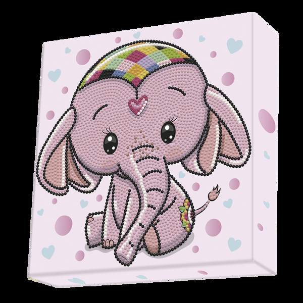 dotz Diamond Dotz Baby Princess - 8.7" x 8.7"