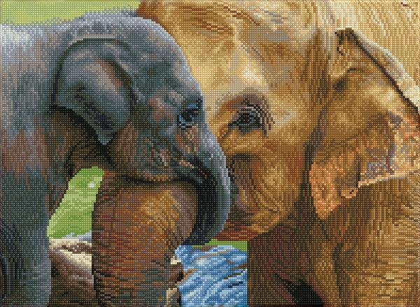 dotz Diamond Dotz Baby's Comfort - 20.5" x 15.0"