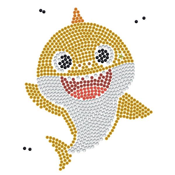 Dotz Diamond Dotz Baby Shark Dude - 11.0" X 11.0"