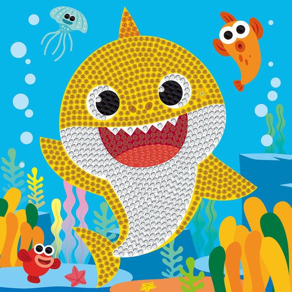 Dotz Diamond Dotz Baby Shark Dude - 11.0" X 11.0"