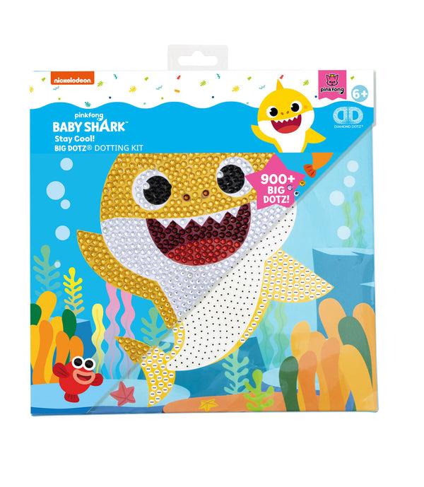 dotz Diamond Dotz Baby Shark Dude - 11.0" x 11.0"