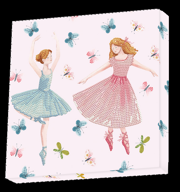 Dotz Diamond Dotz Ballet Babes - 11.0" X 11.0"