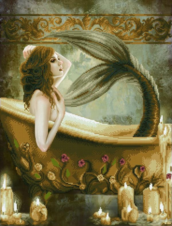 dotz Diamond Dotz Bath Time Mermaid - 20.5" x 26.8"