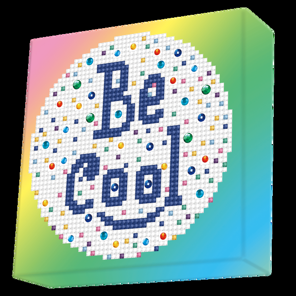 dotz Diamond Dotz Be Cool - 5.9" x 5.9"