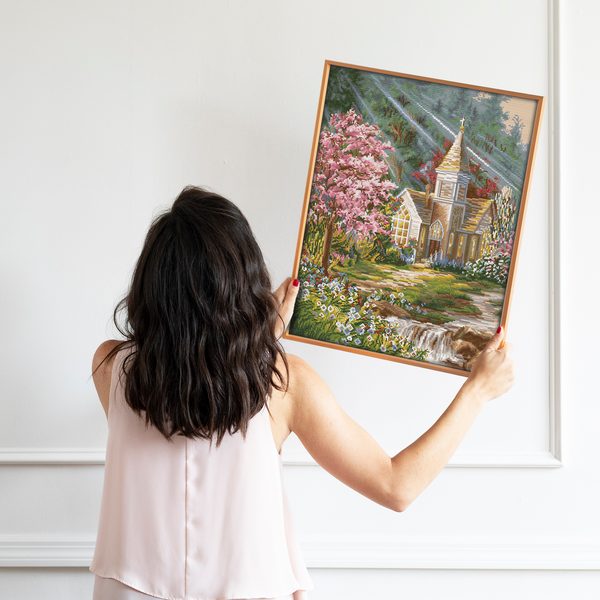 Dotz Diamond Dotz Be Still Spring - 22.0" X 28.0"