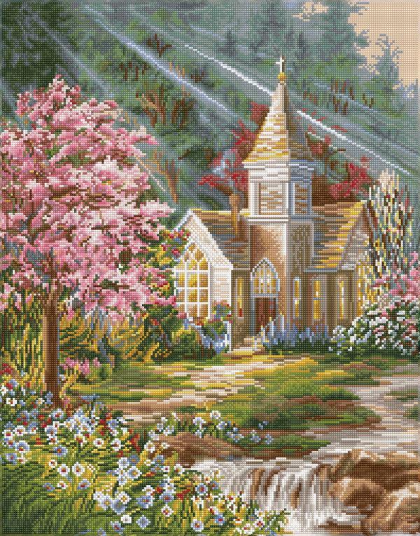 dotz Diamond Dotz Be Still Spring - 22.0" x 28.0"