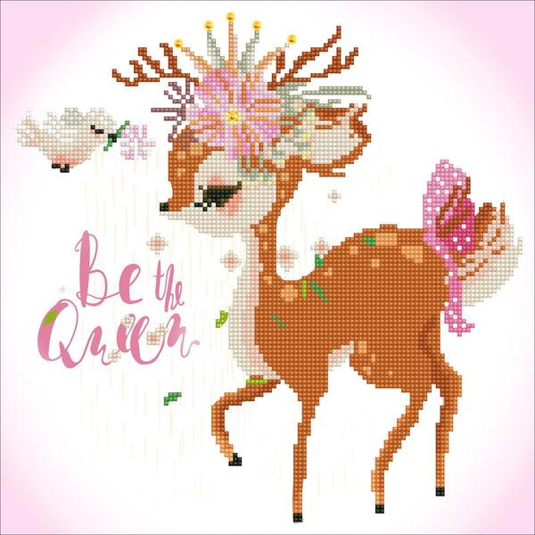 dotz Diamond Dotz Be The Queen - 13.8" x 13.8"