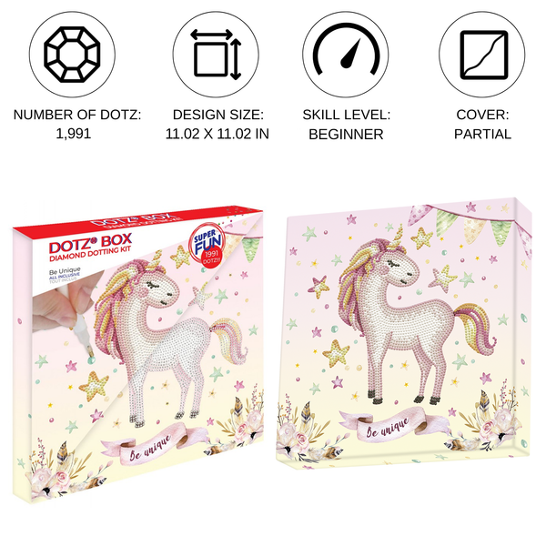 Dotz Diamond Dotz Be Unique - 11.0" X 11.0"