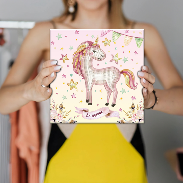 Dotz Diamond Dotz Be Unique - 11.0" X 11.0"