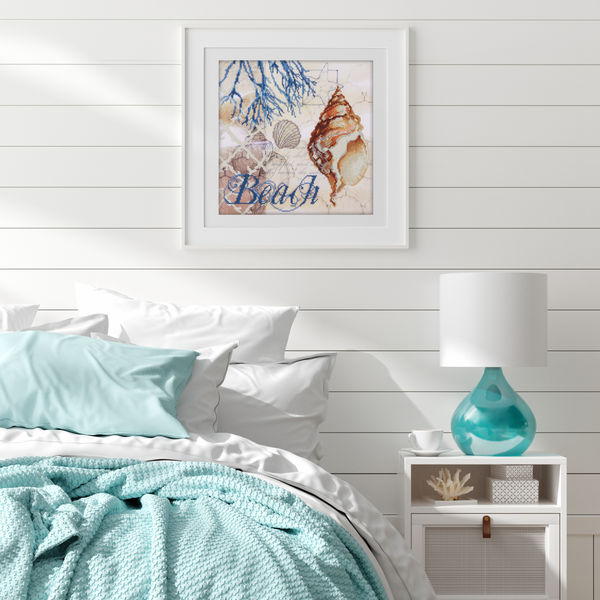 Dotz Diamond Dotz Beach Sparkle - 16.1" X 16.1"