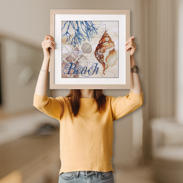 Dotz Diamond Dotz Beach Sparkle - 16.1" X 16.1"