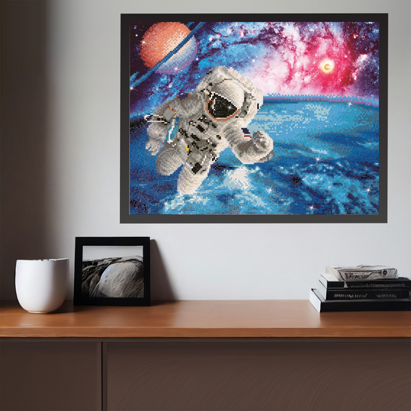 Dotz Diamond Dotz Beam Me Up - 18.1" X 22.4"