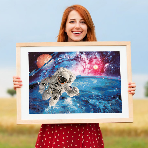 Dotz Diamond Dotz Beam Me Up - 18.1" X 22.4"