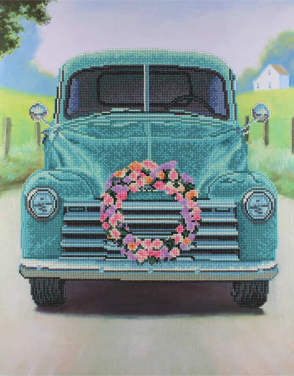 dotz Diamond Dotz Beautiful Country - 20.0" x 25.4"