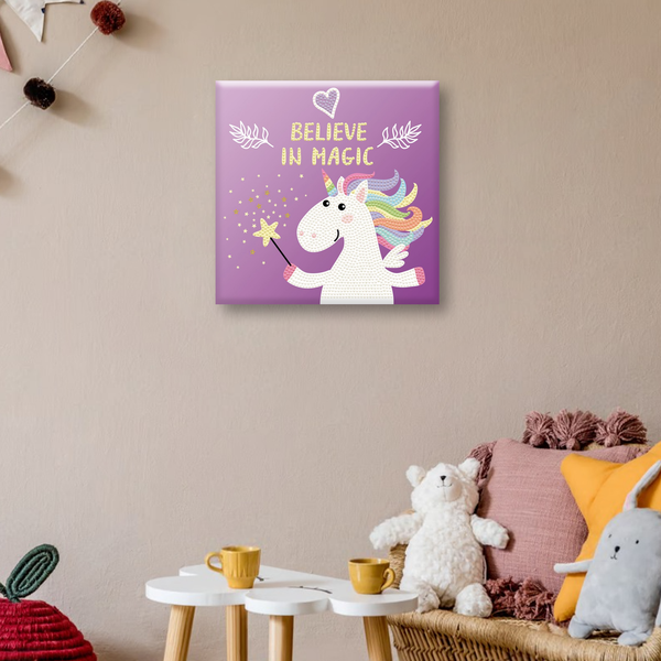 Dotz Diamond Dotz Believe In Magic - 8.7" X 8.7"