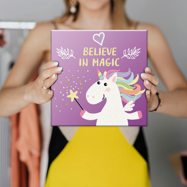 Dotz Diamond Dotz Believe In Magic - 8.7" X 8.7"