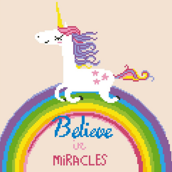 dotz Diamond Dotz Believe in Miracles - 13.8" x 13.8"