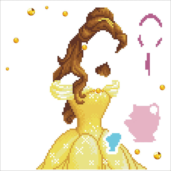 Dotz Diamond Dotz Belle Beauty - 12.6" X 12.6"