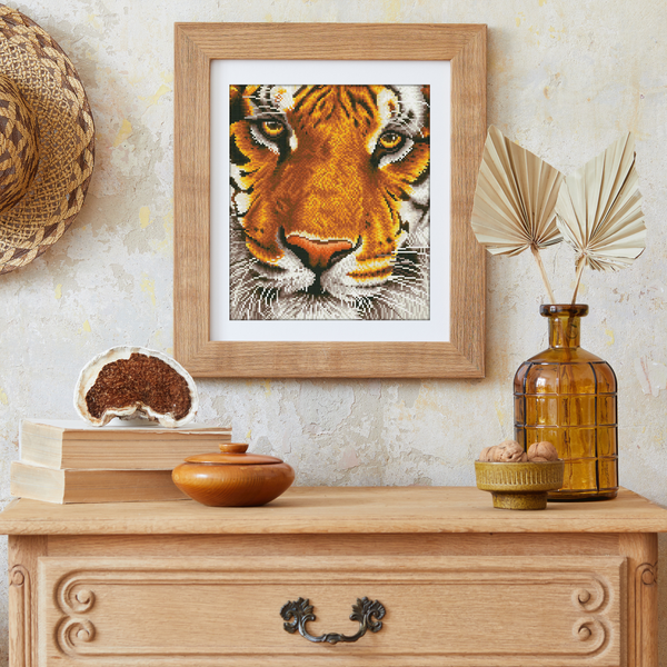 Dotz Diamond Dotz Bengal Magic - 14.2" X 16.5"