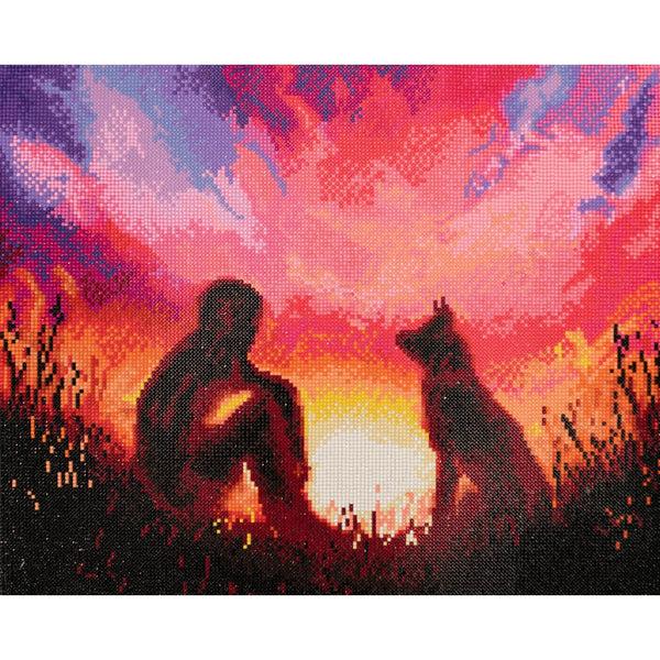 dotz Diamond Dotz Best Friends - 20.1" x 16.1"