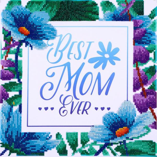 dotz Diamond Dotz Best Mom Ever - 12.0" x 12.0"